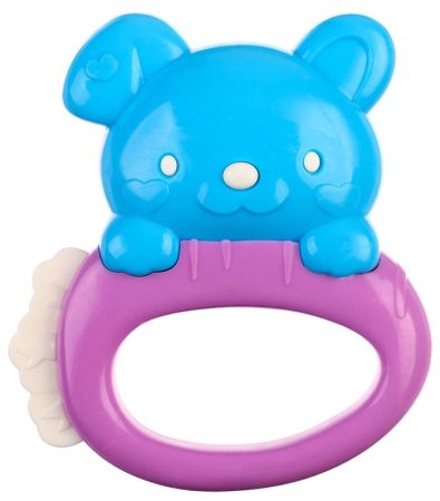 Крошка Я Погремушка-прорезыватель «Собачка»