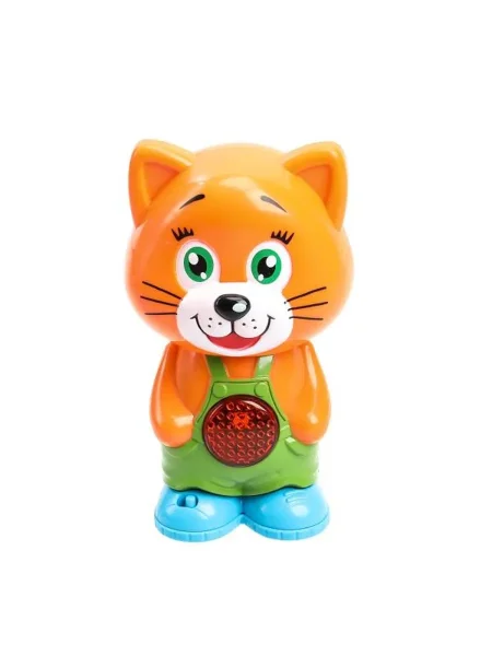 Умка Обучающая кошечка 15 сказок, песен и фраз в кор.