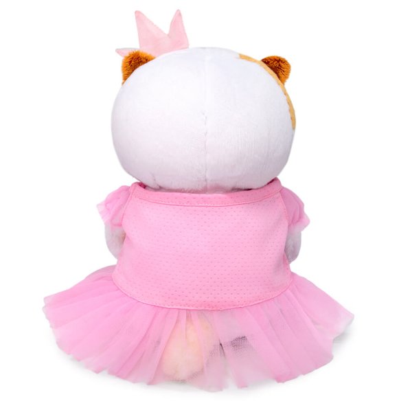 Budi Basa Мягкая игрушка Кошечка Лили Baby в платье с единорогом 20 см