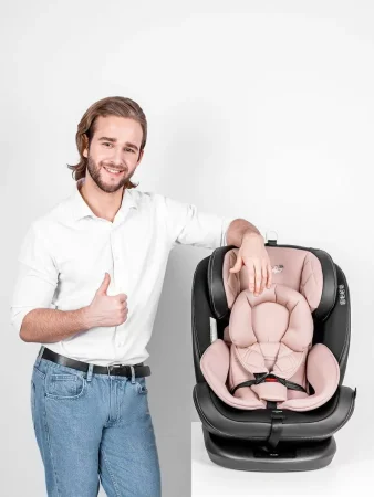 Amarobaby Автокресло детское ST-3 Isofix / цвет бежевый