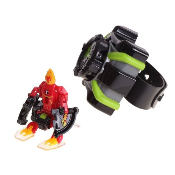 игрушка Ben 10 Игровой набор  "Человек-огонь и Молния"
