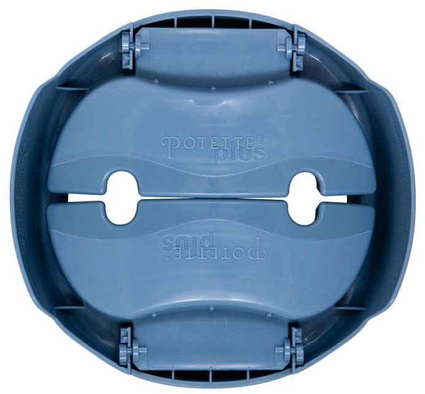 Potette Plus Дорожный складной горшок + 3 одноразовых пакета / цвет сказочно синий
