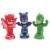 Игровой набор для ванной Герои в Масках PJ Masks / 3шт / 13см