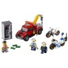 Lego Конструктор  Город  Побег на буксировщике