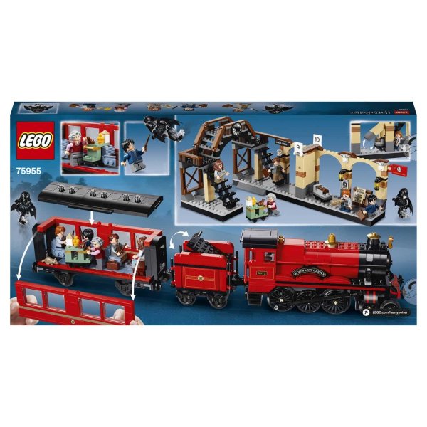 Lego Harry Potter Конструктор Хогвартс-экспресс, 801 элемент