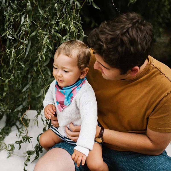 BabyOno Нагрудник и шейный платок 2 в 1 Jungle