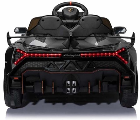 Toyland Электромобиль Lamborghini Veneno ХМХ 615В / цвет серебро