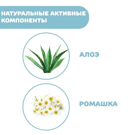 Средство для волос и тела без слез CHICCO NATURAL SENSATION, 200 мл