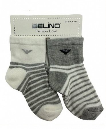 129000 J Носки д/мал."BELINO" 2 шт.