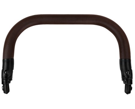 ROAN Коляска 2 в1 Esso короб + прогулка leather/Camel/Black/руч.Тем.коричневый(2 места) 