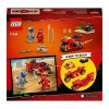 LEGO Ninjago Конструктор "Мотоцикл Кая"