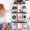 Hape Игровой набор Четырехступенчатый космический корабль