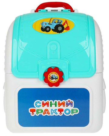 Играем вместе Набор доктора «Синий трактор» в рюкзаке