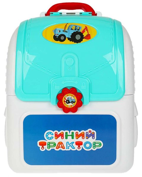 Играем вместе Набор доктора «Синий трактор» в рюкзаке