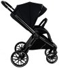 Коляска 2в1 Mayla Lux короб+прогул.  (Black)