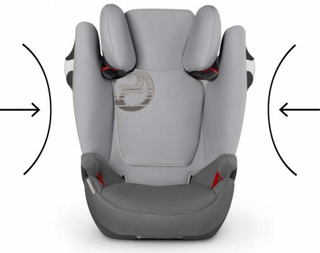 Cybex Автокресло Solution M-Fix (15-36 кг) / цвет Grey Rabbit (серый)