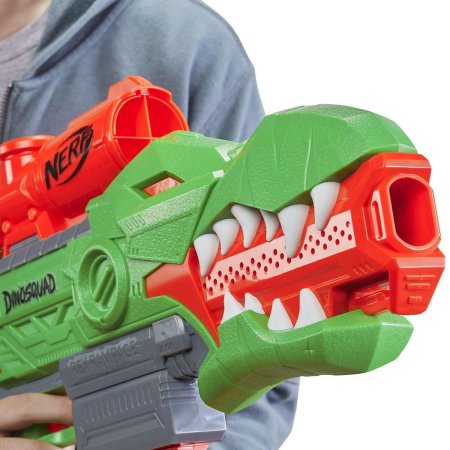 Hasbro Игровой набор бластер Дино Рекс Рэмпейдж