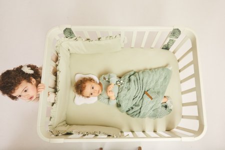 Happy Baby Матрас для детской кроватки Mommy Love / цвет белый