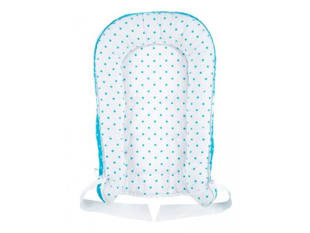 Roxy-kids Кокон-гнездо для новорожденных / цвет голубой