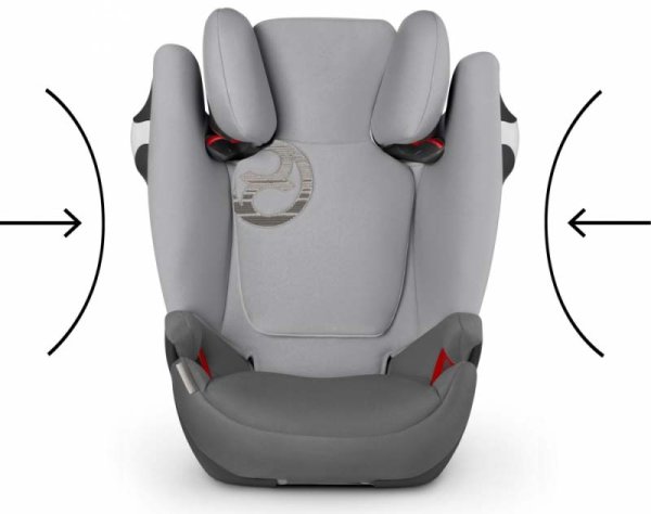 Cybex Автокресло Solution M-Fix (15-36 кг) / цвет Grey Rabbit (серый)