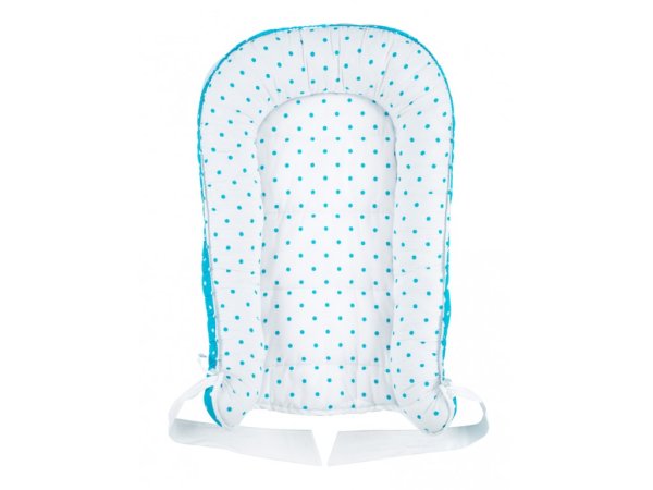 Roxy-kids Кокон-гнездо для новорожденных / цвет голубой
