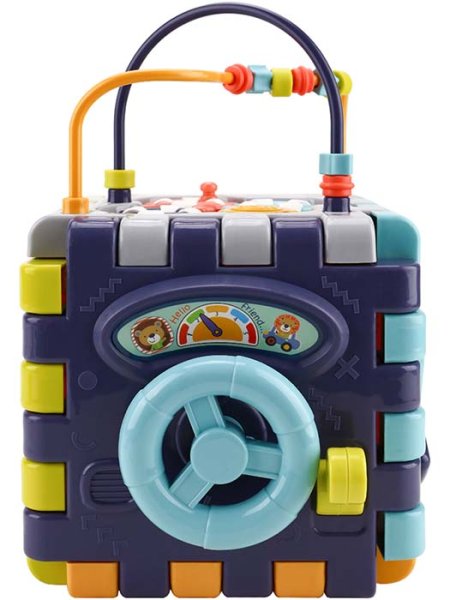 Рыжий кот Музыкальный развивающий куб