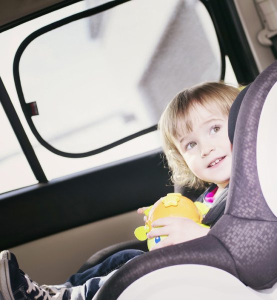 Britax Шторки от солнца в автомобиль EZ-cling черные