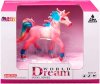 Masai Mara Фигурка из серии "Мир фэнтези" Розовый жеребенок-единорог с цветной гривой