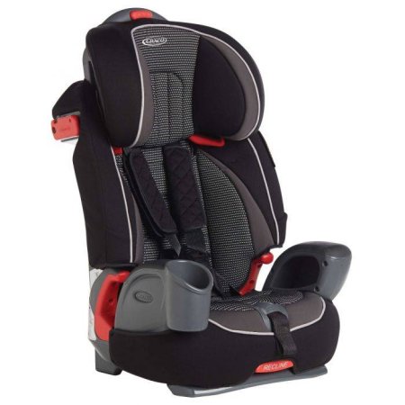 Graco Автокресло детское  Nautilus Car Seat / цвет Gravity