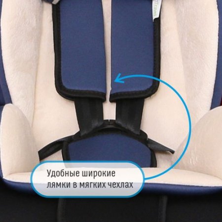 Детское автомобильное кресло Premier Smart Travel blue