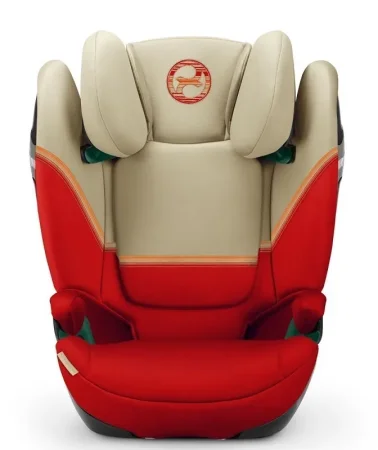Cybex Автокресло детское Solution S i-Fix / цвет Autumn Gold