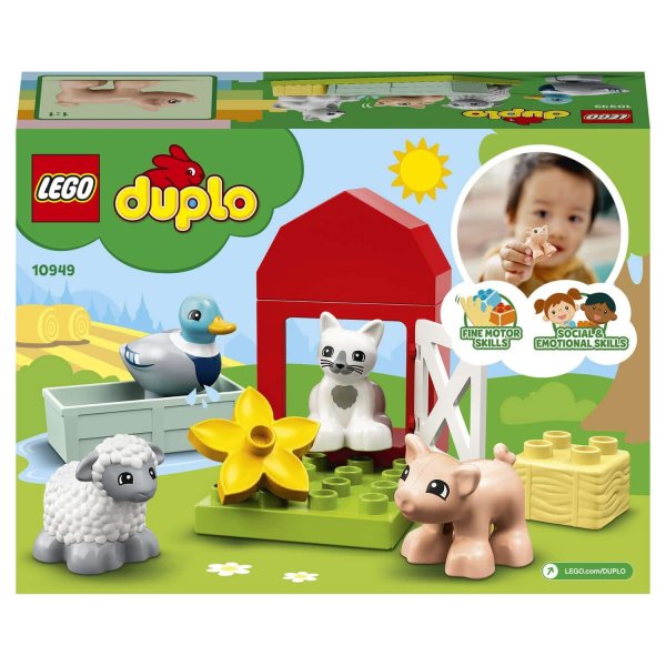LEGO DUPLO Конструктор "Уход за животными на ферме"