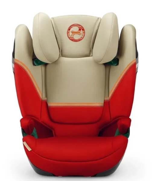 Cybex Автокресло детское Solution S i-Fix / цвет Autumn Gold