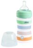 Chicco Бутылочка Well-Being Boy, 0+, 150 мл / цвет зеленый