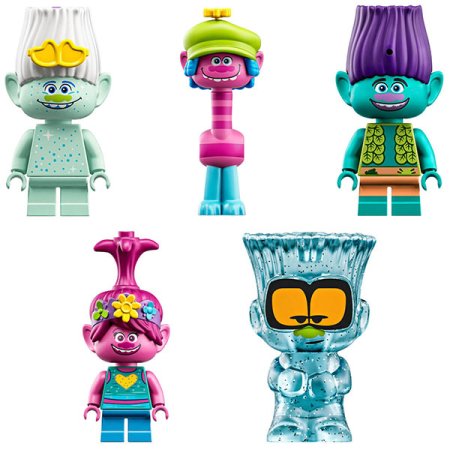 Lego Trolls Конструктор Праздник в Поп-сити