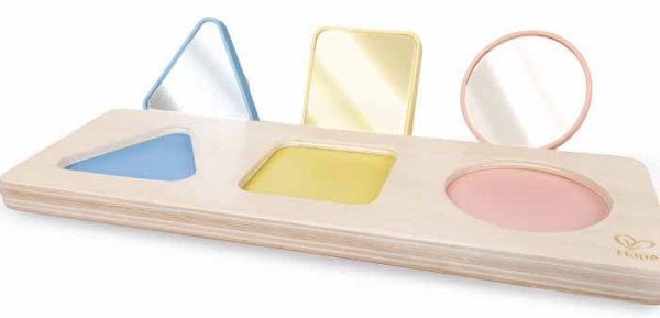 Hape Сортер "Цвета и формы", 3 фигуры