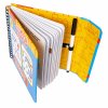Bondibon Мини-игры в дорогу Математические лабиринты со стирающимся маркером