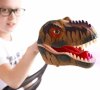 Masai Mara Игрушка на руку-парогенератор Тираннозавр, серии "Мир динозавров" / цвет коричневый