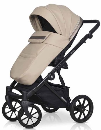 Riko Basic Коляска 3 в 1 Delta Ecco / цвет Camel (песочный)