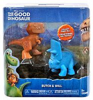 Игрушка фигурки Good Dinosaur / Бур и Трицератопс					