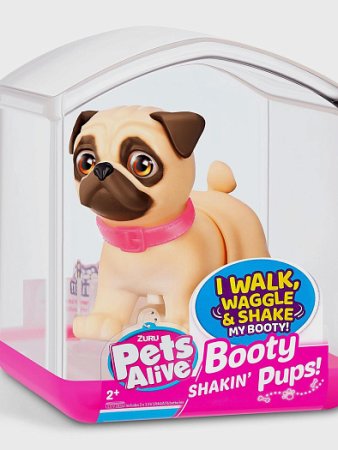 Zuru Интерактивная игрушка Pets Alive "Анимированный щенок"