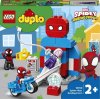 LEGO DUPLO Конструктор "Штаб-квартира Человека-паука", 36 элементов