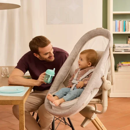 Кроватка-стульчик 4в1 Chicco BABY HUG ARMONIA  (SCANDINAVIAN)