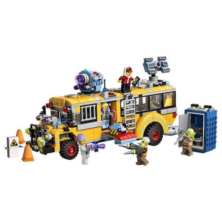 Lego Конструктор Hidden Side "Автобус охотников за паранормальными явлениями 3000"