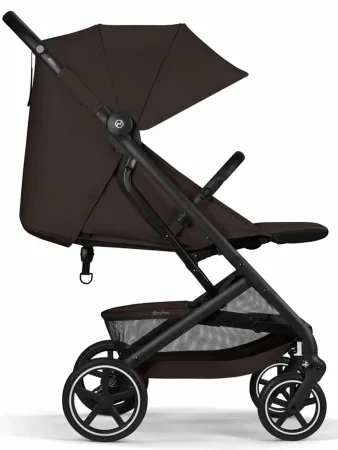 Коляска прогулка CYBEX Beezy дожд+бамп 2026 (Chocolate Brown)