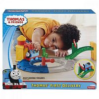 Thomas & Friends Игровой набор "Первая доставка грузов Томаса"					