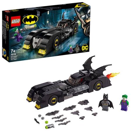 Lego Super Heroes Конструктор Супер Герои Бэтмобиль: Погоня за Джокером