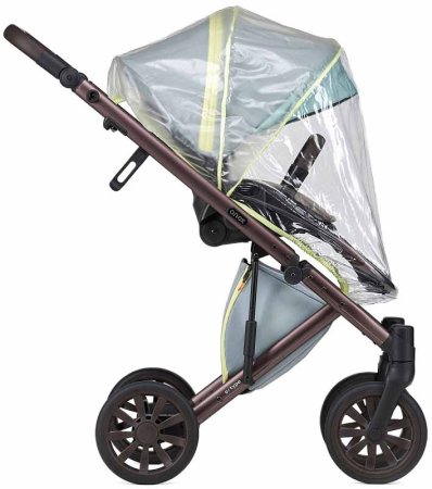 Anex Коляска 2 в 1 e/type Special Edition Wilson / цвет серо-голубой