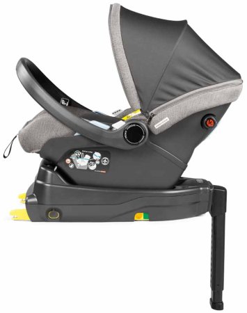 Peg-Perego Автокресло Primo Viaggio Lounge (0-13 кг) / цвет City Grey (черный-серый)
