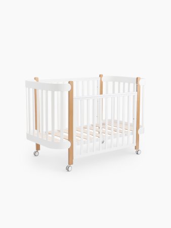 Кроватка-трансформер MOMMY LUX NEW (white)
